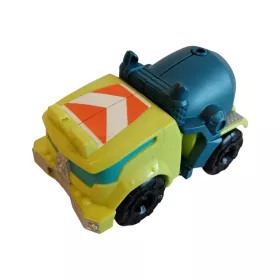   Hasbro zöld Transformers betonkeverő figura 11 cm – használt, jó állapotban (C4)