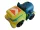 Hasbro zöld Transformers betonkeverő figura 11 cm – használt, jó állapotban (C4)