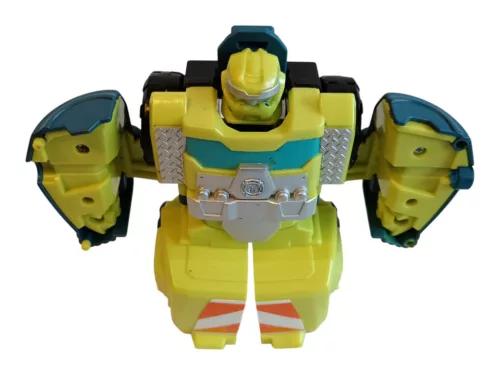Hasbro zöld Transformers betonkeverő figura 11 cm – használt, jó állapotban (C4)