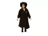 Harry Potter figura, hiányos, szemüveg, varázspálca nélkül, 18 cm – jó állapotú (B6)