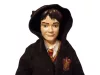 Harry Potter figura, hiányos, szemüveg, varázspálca nélkül, 18 cm – jó állapotú (B6)