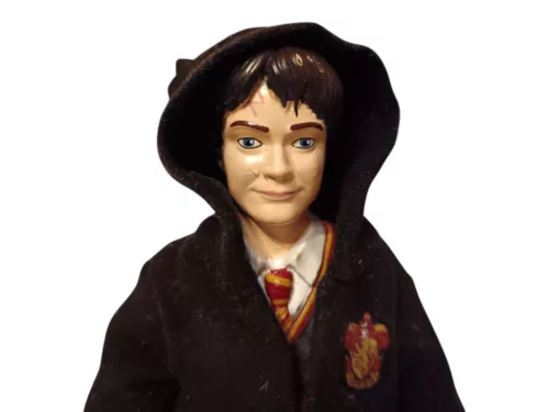 Harry Potter figura, hiányos, szemüveg, varázspálca nélkül, 18 cm – jó állapotú (B6)
