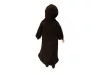 Harry Potter figura, hiányos, szemüveg, varázspálca nélkül, 18 cm – jó állapotú (B6)