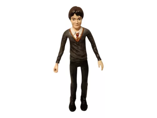 Harry Potter figura, hiányos, szemüveg, varázspálca nélkül, 18 cm – jó állapotú (B6)
