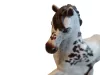 Pettyes Appaloosa lófigura, 17 cm – használt, újszerű (B6)