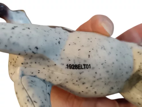 Pettyes Appaloosa lófigura, 17 cm – használt, újszerű (B6)