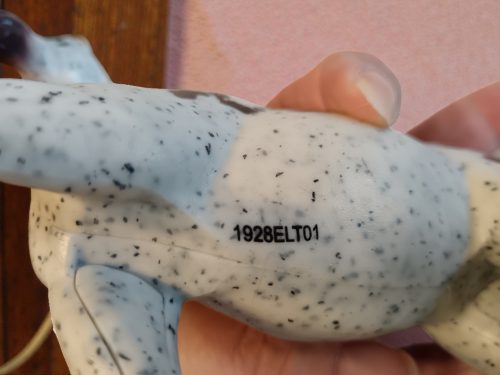 Nyugodt léptű ló figura – 17 cm, használt, újszerű állapotban (B6)