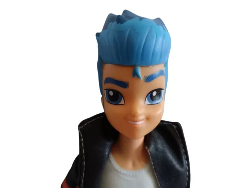 Hasbro Én kicsi pónim/ My Little Pony Equestria Girls Flash Sentry figura - jó állaptú (H1)