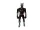 Bandai Power Rangers S.P.D. – Shadow Ranger gyűjtői akciófigura, 15 cm - újszerű (B7)