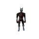 Bandai Power Rangers S.P.D. – Shadow Ranger gyűjtői akciófigura, 15 cm - újszerű (B7)