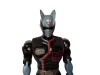 Bandai Power Rangers S.P.D. – Shadow Ranger gyűjtői akciófigura, 15 cm - újszerű (B7)