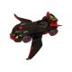 Mattel Imaginext Ninja Armor Batmobil, 29 cm – jó állapotú (B5)