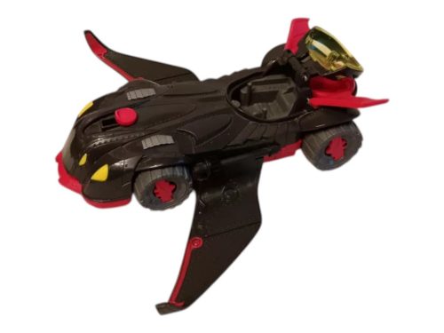 Mattel Imaginext Ninja Armor Batmobil, 29 cm – jó állapotú (B5)