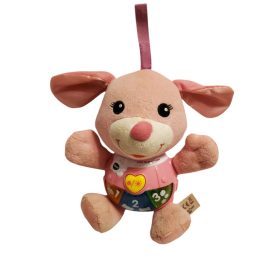   Használt jó állapotú  angol nyelvű V-tech zenélő kutyus (b3)