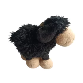 Nici fekete bárány plüssfigura, 23 cm - újszerű (C1) 