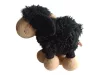 Nici fekete bárány plüssfigura, 23 cm - újszerű (C1) 