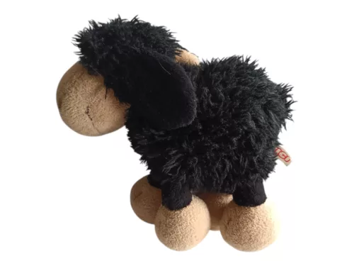 Nici fekete bárány plüssfigura, 23 cm - újszerű (C1) 