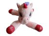 Rózsaszín unikornis plüssfigura – 30 cm, újszerű (D7)