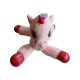 Rózsaszín unikornis plüssfigura – 30 cm, újszerű (D7)