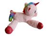 Rózsaszín unikornis plüssfigura – 30 cm, újszerű (D7)