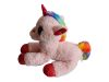 Rózsaszín unikornis plüssfigura – 30 cm, újszerű (D7)