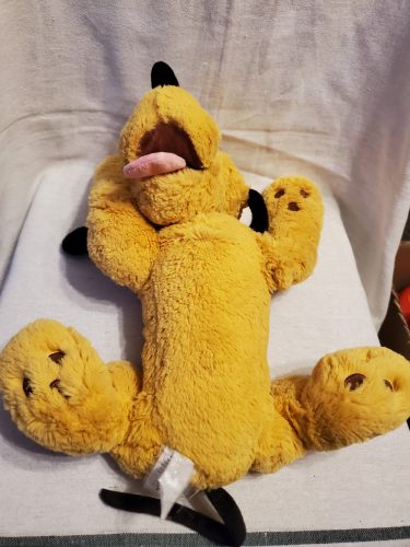 Használt Plutó plüss (A5)