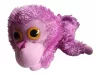 Lila majom plüssfigura, 25 cm - jó állapotú (C1) 