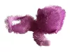 Lila majom plüssfigura, 25 cm - jó állapotú (C1) 