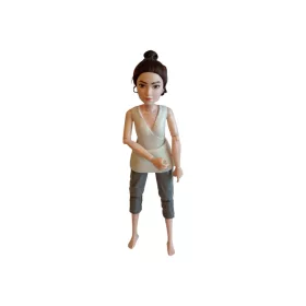   Hasbro Star Wars Forces of Destiny Rey of Jakku figura 27 cm - kiegészítők nélkül, jó állapotú (B3)