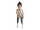 Hasbro Star Wars Forces of Destiny Rey of Jakku figura 27 cm - kiegészítők nélkül, jó állapotú (B3)