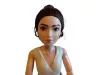 Hasbro Star Wars Forces of Destiny Rey of Jakku figura 27 cm - kiegészítők nélkül, jó állapotú (B3)