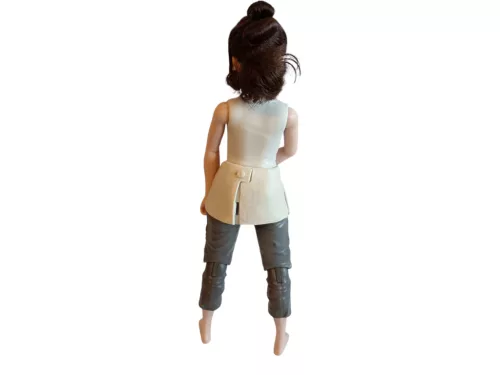 Hasbro Star Wars Forces of Destiny Rey of Jakku figura 27 cm - kiegészítők nélkül, jó állapotú (B3)