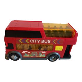 Hangot adó citybusz, 15 cm – újszerű (D2)