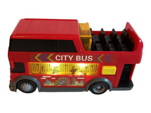 Hangot adó citybusz, 15 cm – újszerű (D2)