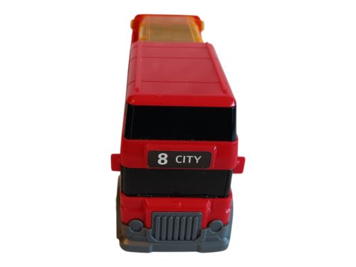 Hangot adó citybusz, 15 cm – újszerű (D2)