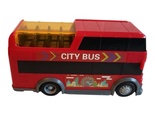 Hangot adó citybusz, 15 cm – újszerű (D2)