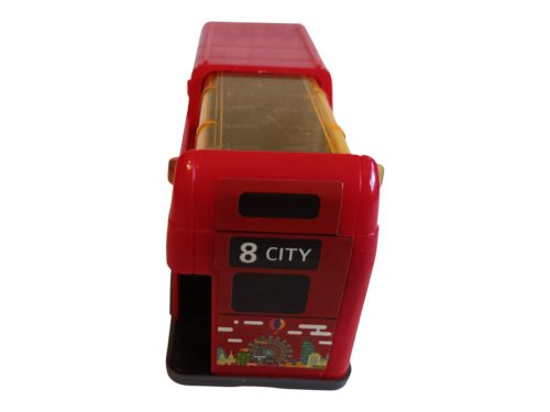 Hangot adó citybusz, 15 cm – újszerű (D2)