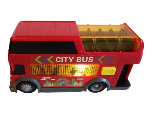 Hangot adó citybusz, 15 cm – újszerű (D2)