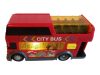 Hangot adó citybusz, 15 cm – újszerű (D2)