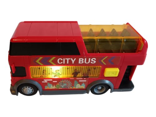 Hangot adó citybusz, 15 cm – újszerű (D2)