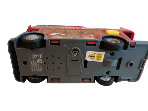 Hangot adó citybusz, 15 cm – újszerű (D2)