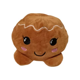   TeeTurtle kifordítható hangulat mézeskalács plüssfigura 10 cm – újszerű (B1) 