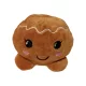 TeeTurtle kifordítható hangulat mézeskalács plüssfigura 10 cm – újszerű (B1) 
