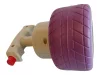 Little Tikes Supergrip 360 autó 15 cm – használt, újszerű állapotban (C4)