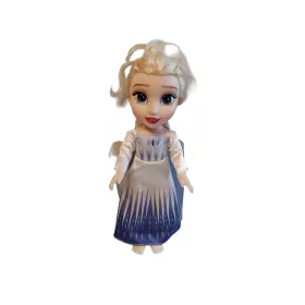   Disney Jégvarázs 2 Elsa éneklő és világító ruhás baba, 33 cm – újszerű (D6)
