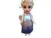 Disney Jégvarázs 2 Elsa éneklő és világító ruhás baba, 33 cm – újszerű (D6)