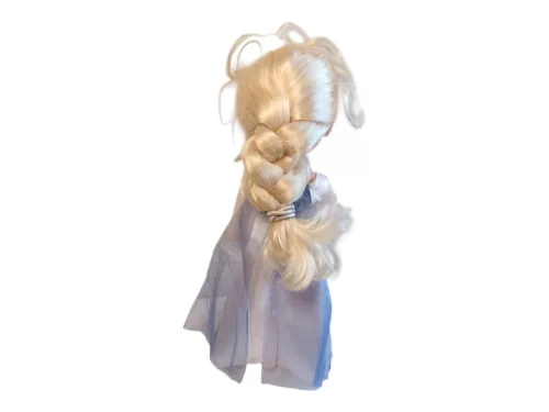 Disney Jégvarázs 2 Elsa éneklő és világító ruhás baba, 33 cm – újszerű (D6)