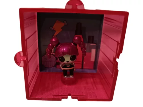 L.O.L. Surprise! Tiny Toys mini baba (figura 2-3cm, doboz 4-5 cm) – újszerű (F1)