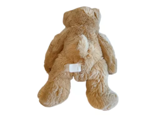 Retro maci plüssfigura 28 cm - jó állapotú (G4)