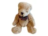 Retro maci plüssfigura 28 cm - jó állapotú (G4)
